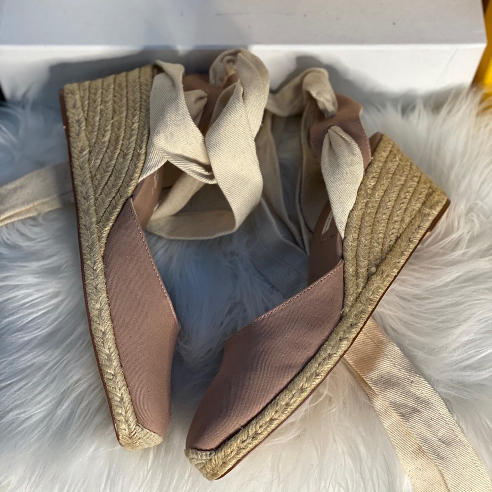 ZARA Trafaluc Espadrille Size 42